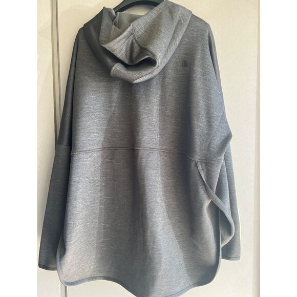 The North Face Jacket Womens Size L Gray Active Outdoor Hooded Full Zip - Picture 6 of 13